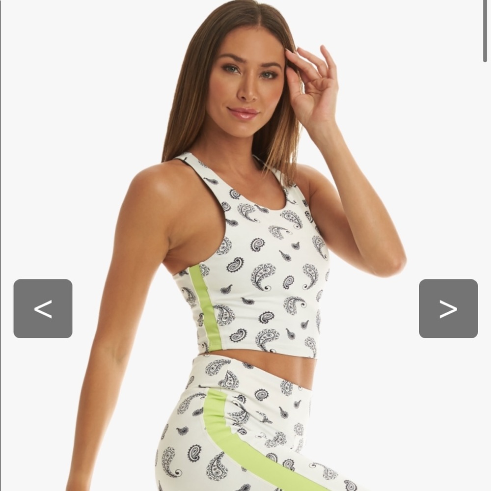 KORAL Bandana Crop Top